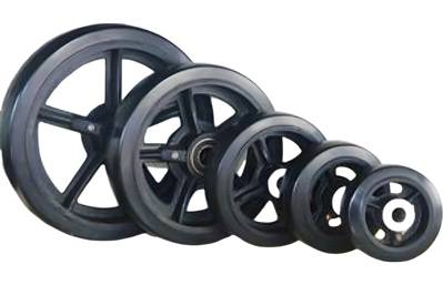 Rubber-Steel Wheels
