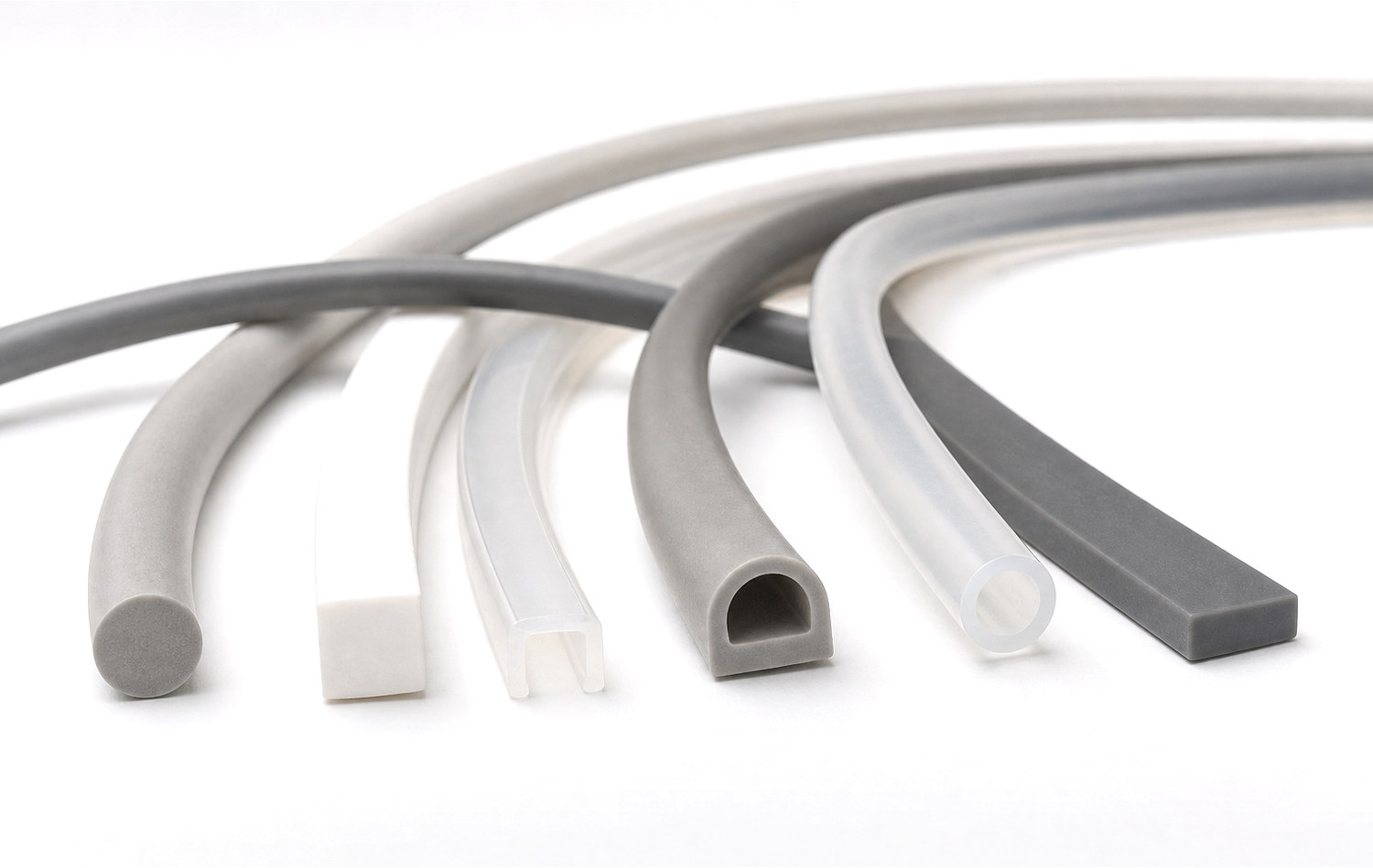 Silicone Rubber Extrusions