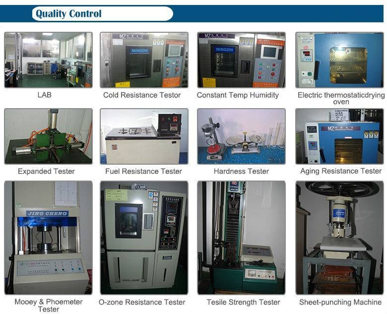 rubber products quality control rubber products quality control