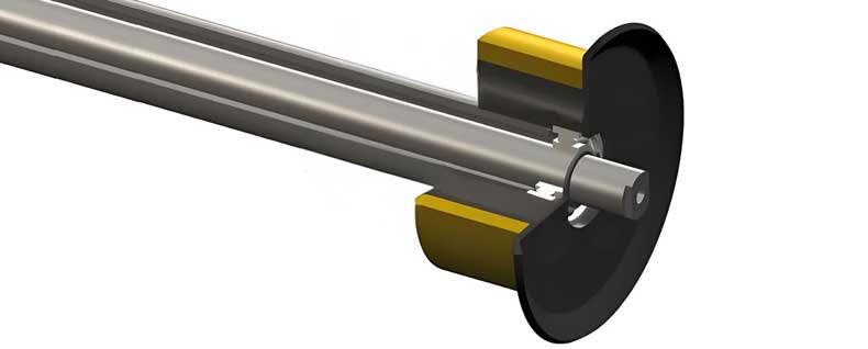 Flanged Rubber Rollers manufacturer