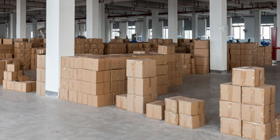 Warehouse and packaging for anti-vibration bushings