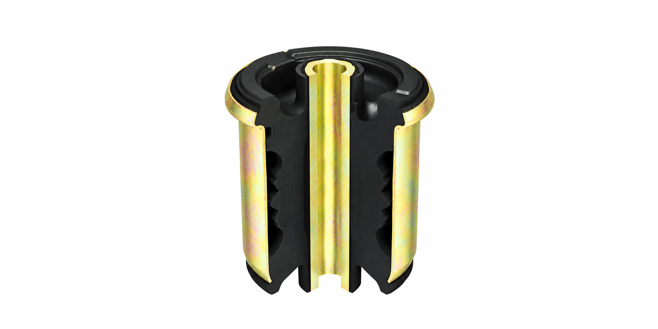 rubber isolator bushings